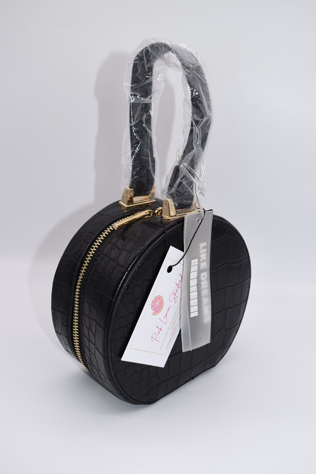 Like Dreams Orla Top Handle Mini Purse in Black