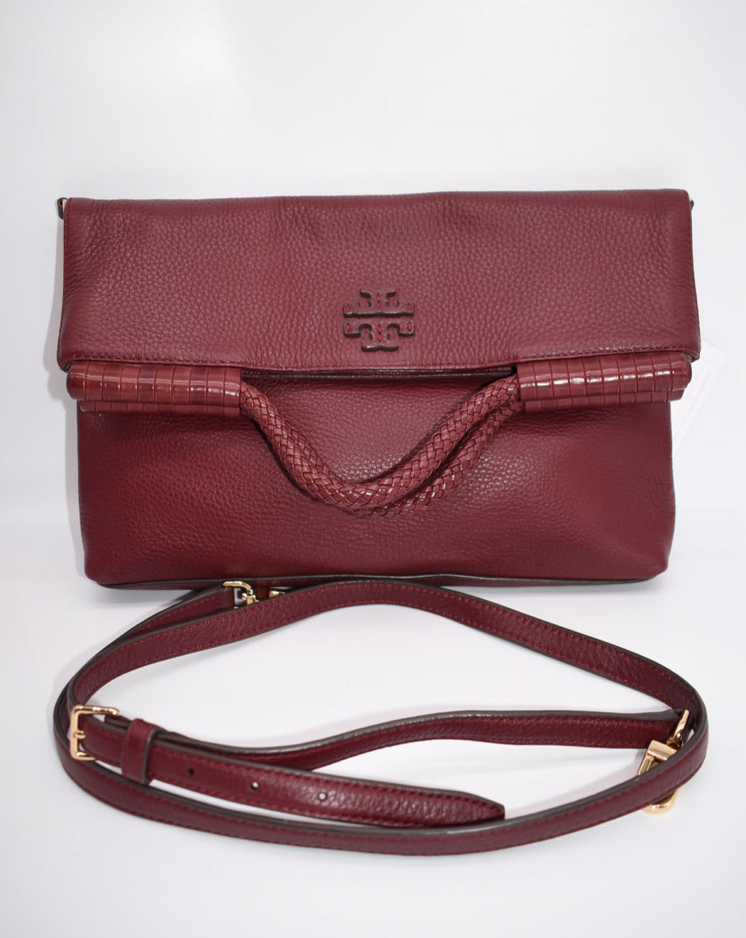 Tory Burch Taylor Convertible Foldover Crossbody