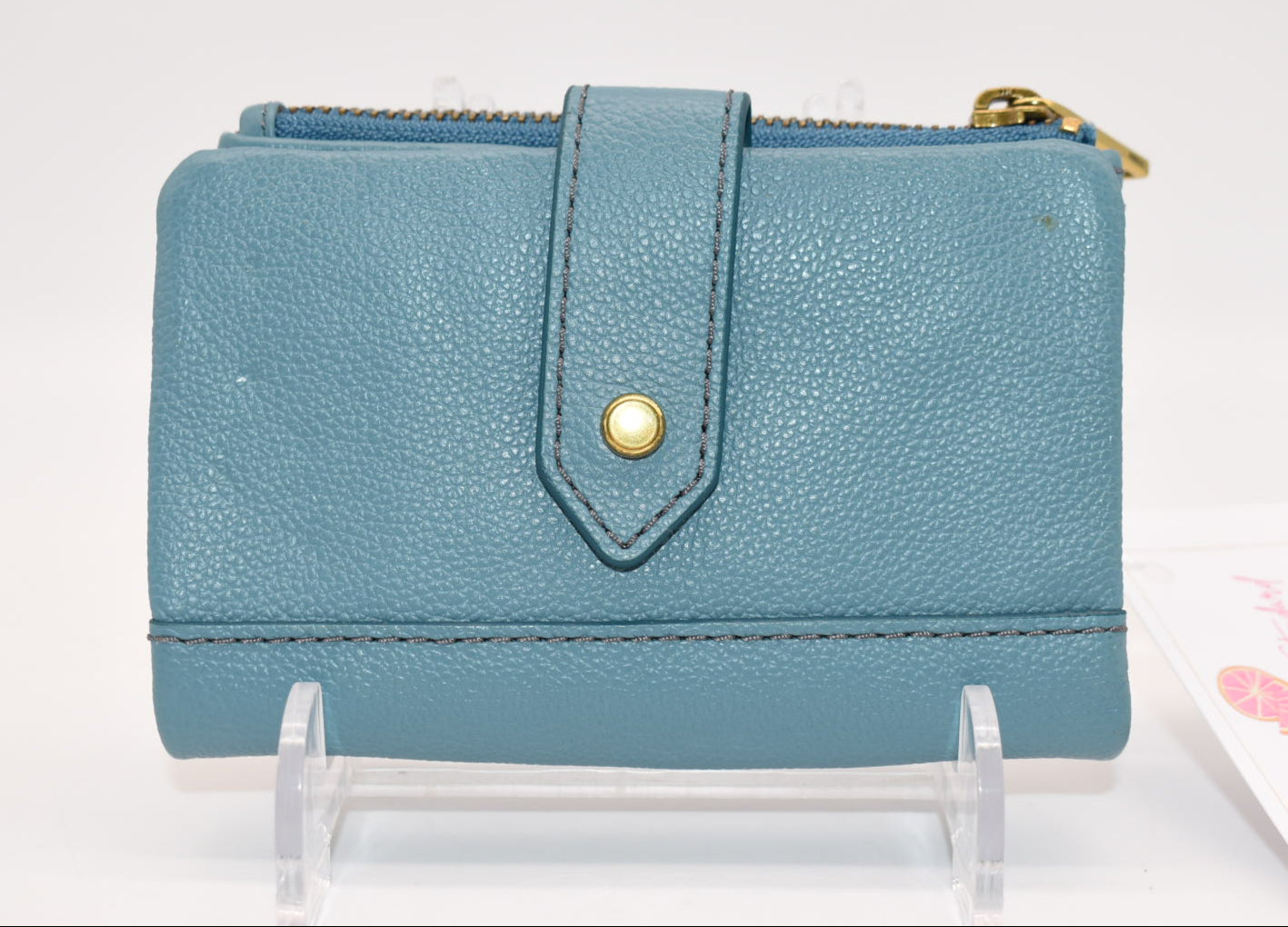 Fossil Lainie Multifunction Leather Wallet in "Caribbean"