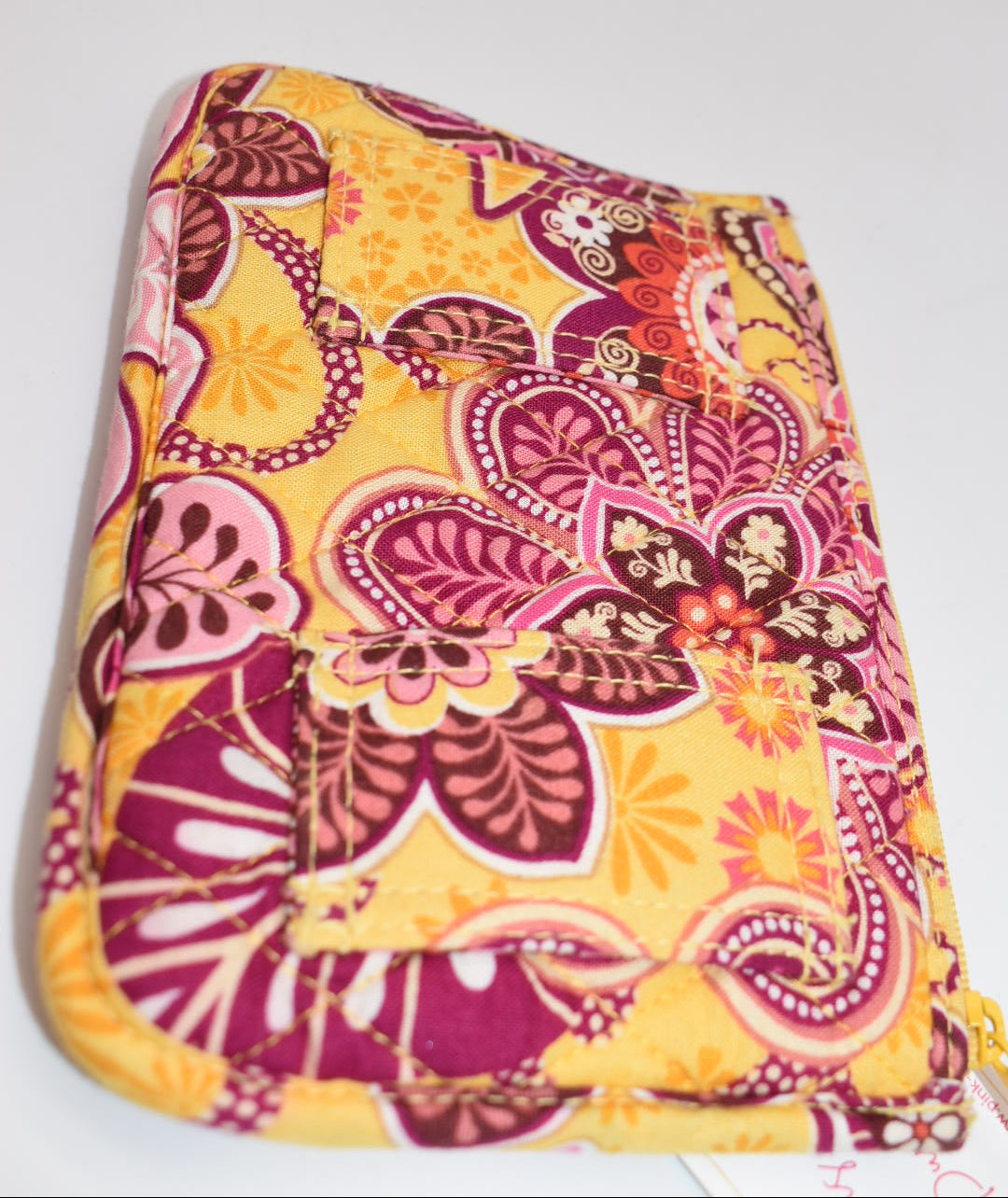 Vera Bradley Belt Bag in "Bali Gold" Pattern