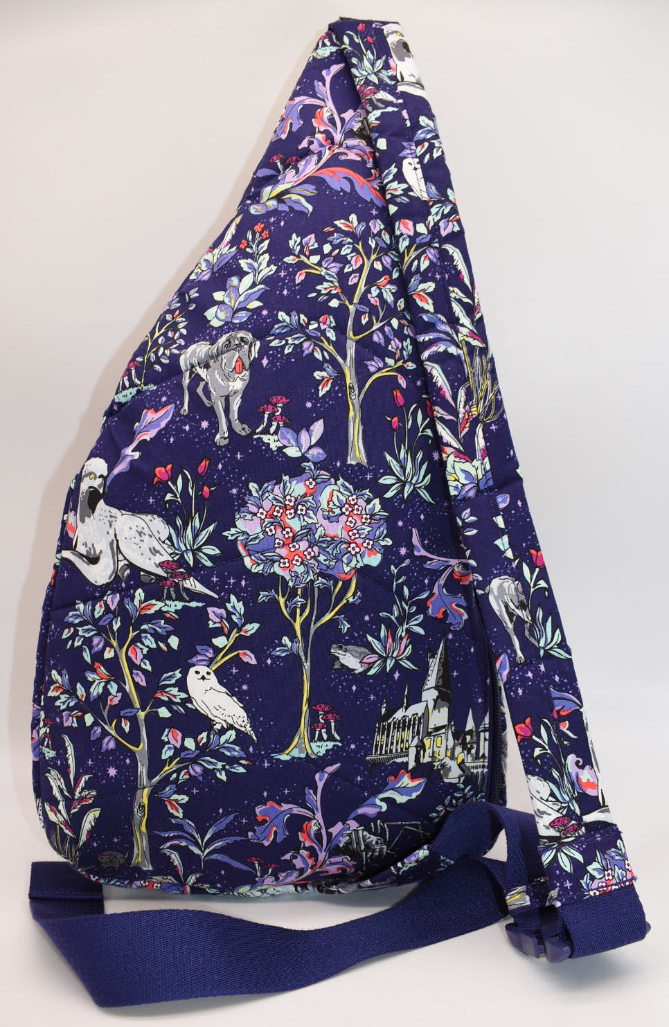 Vera Bradley Harry Potter™ Sling Backpack in "Forbidden Forest"