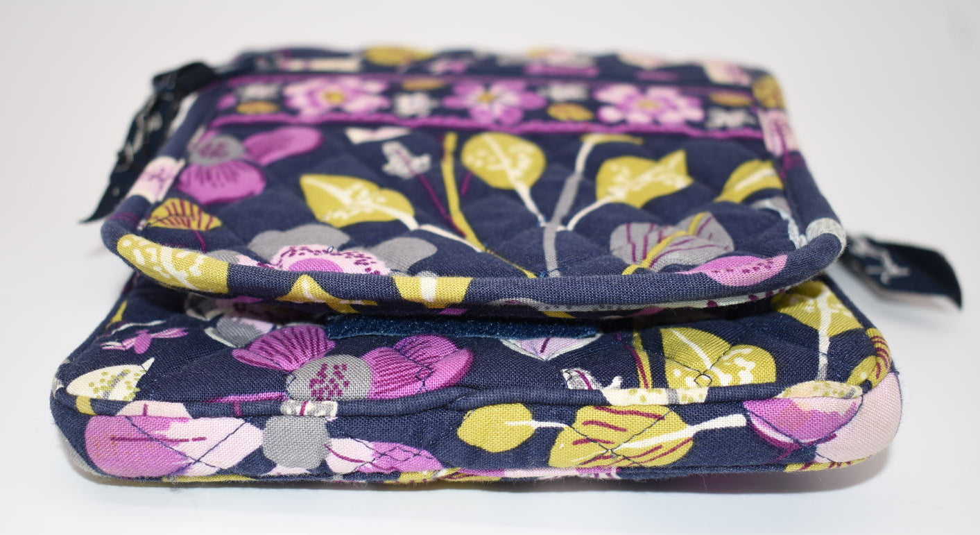 Vera Bradley Mini Hipster Crossbody Bag in "Floral Nightingale" Pattern