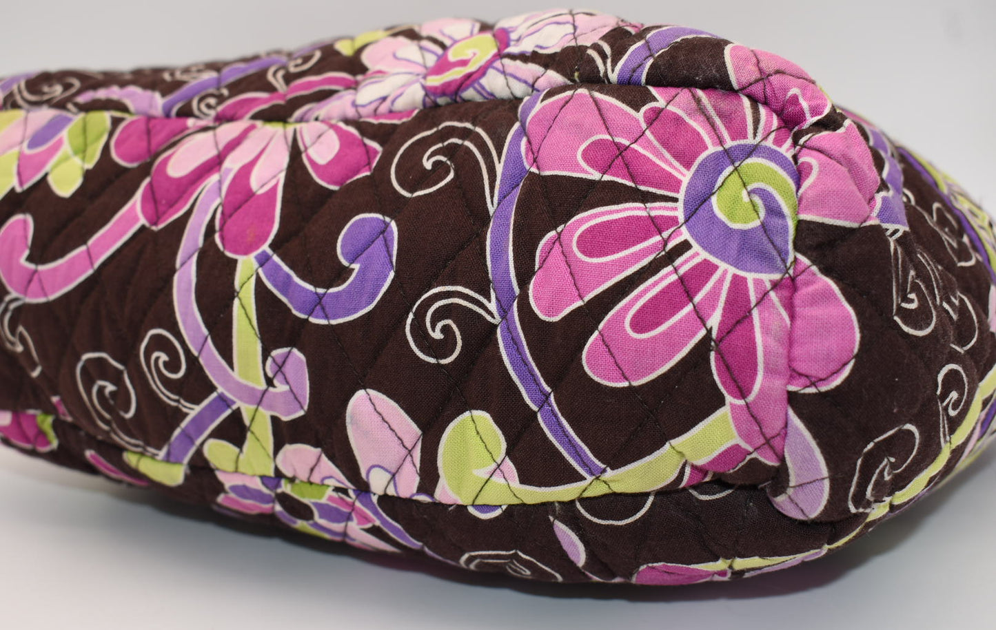 Vera Bradley Gabby Tote Bag in "Purple Punch" Pattern