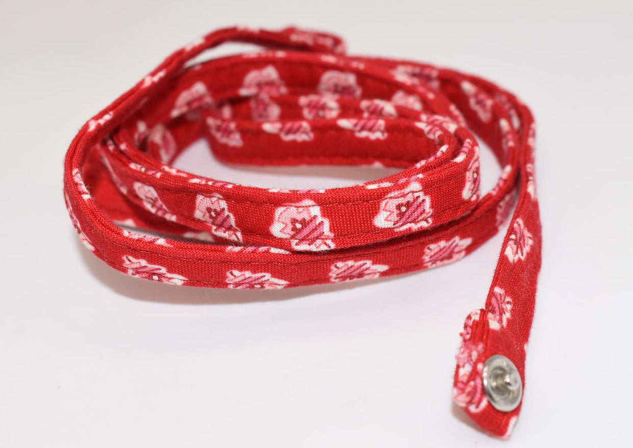 Vera Bradley Strap Crossbody Wallet in "Nantucket Red" Pattern