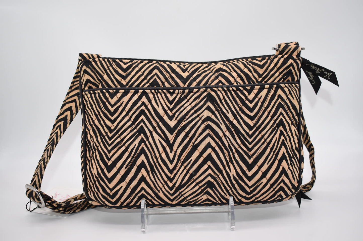 Vera Bradley Little Crossbody Bag in "Zebra" Pattern