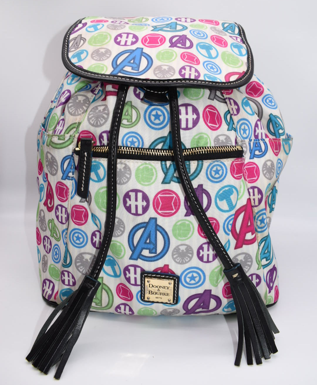 Dooney & Bourke Avengers Icons Drawstring Backpack
