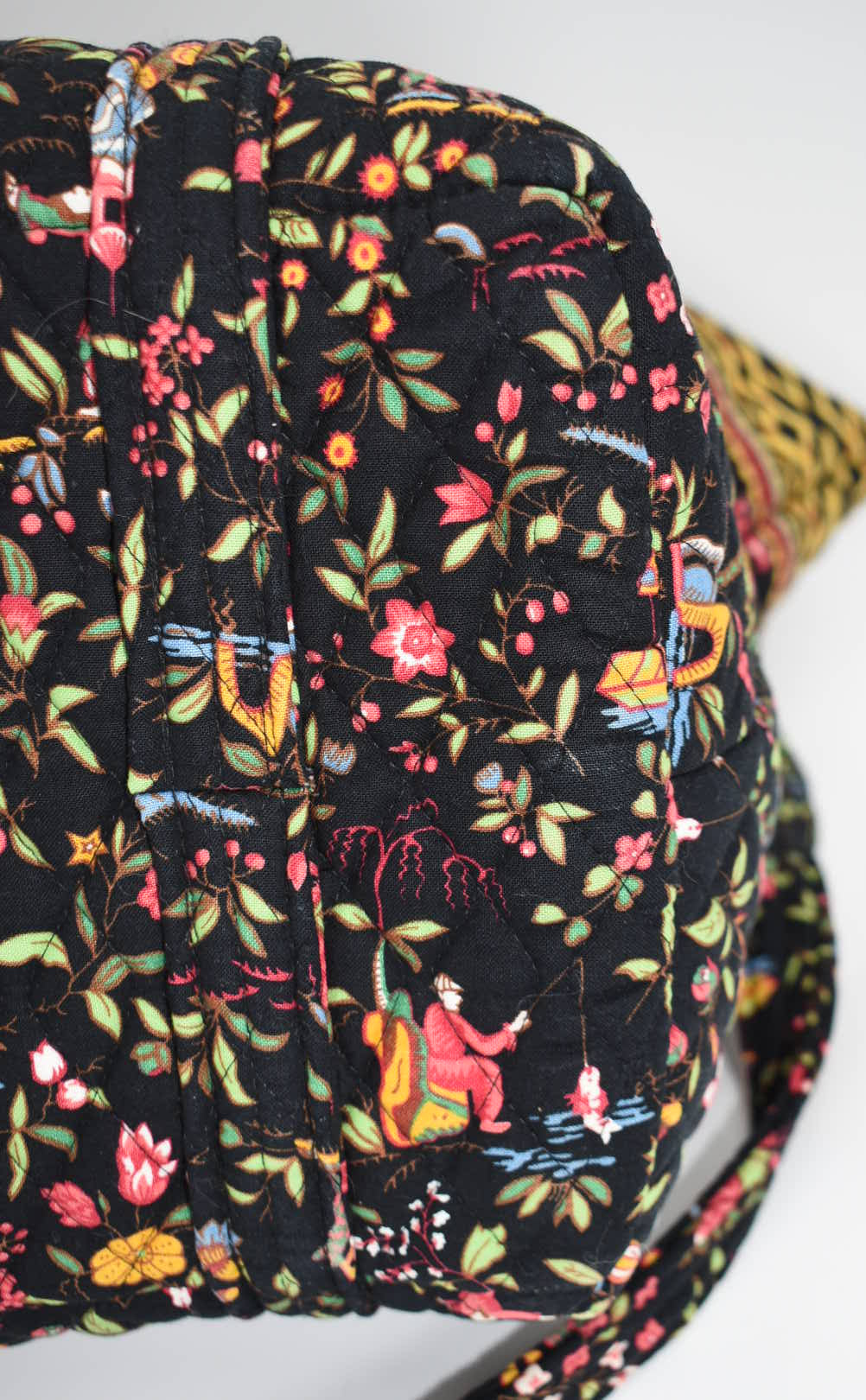 Vera Bradley Miller Large Travel Tote Bag in "Ming" Pattern