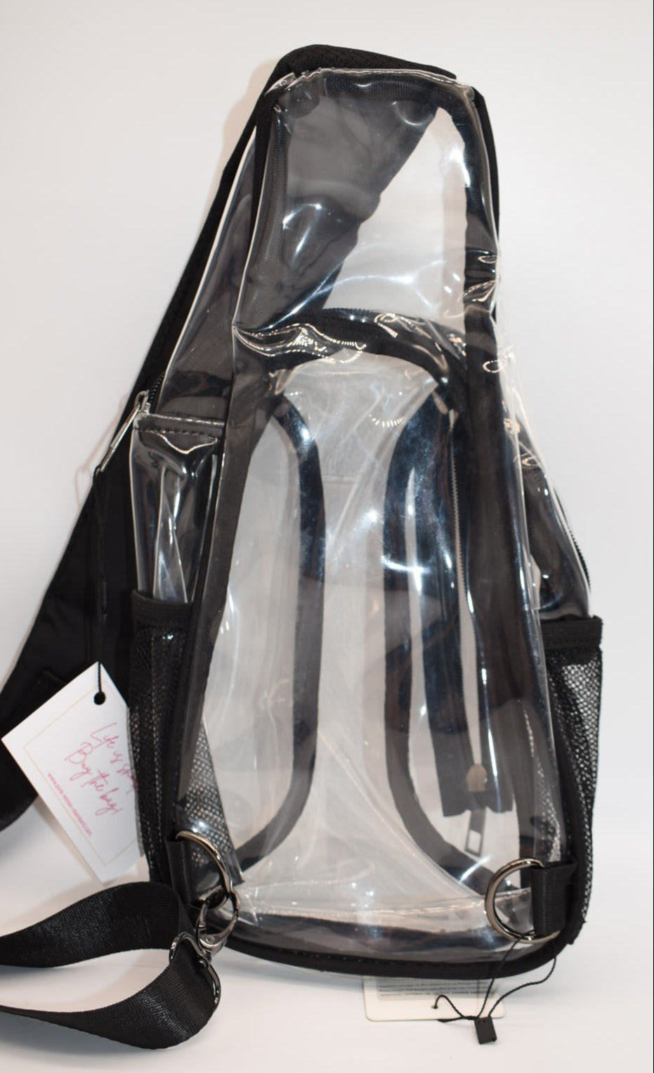 Caoroky Knight Waterproof Transparent Crossbody Men Women Chest Bag