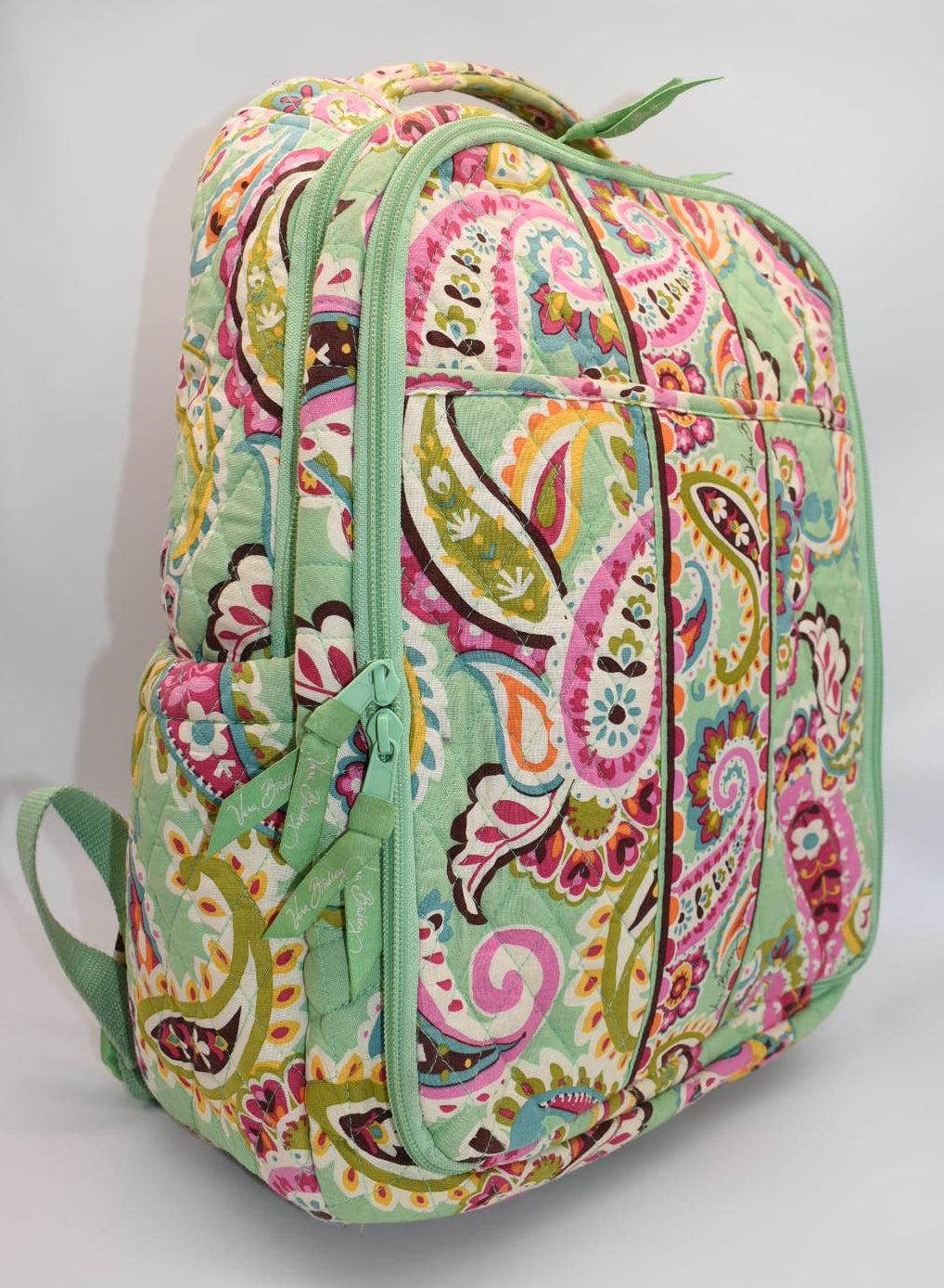 Vera Bradley Diaper Backpack in "Tutti Frutti" Pattern