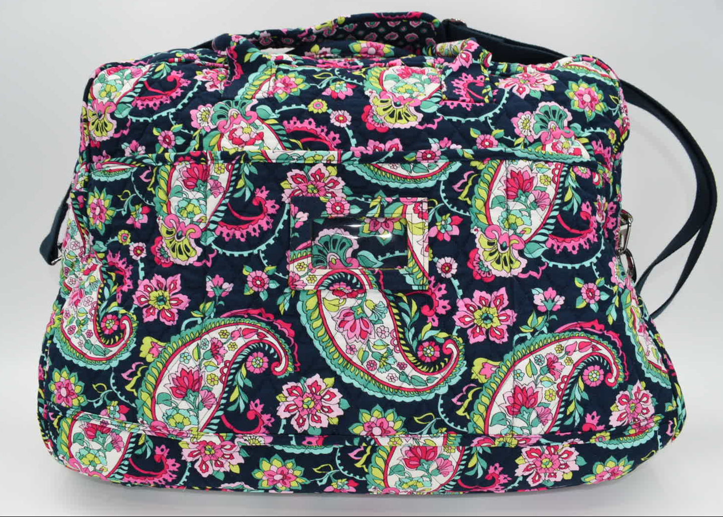 Vera Bradley Grand Traveler Bag in "Petal Paisley" Pattern