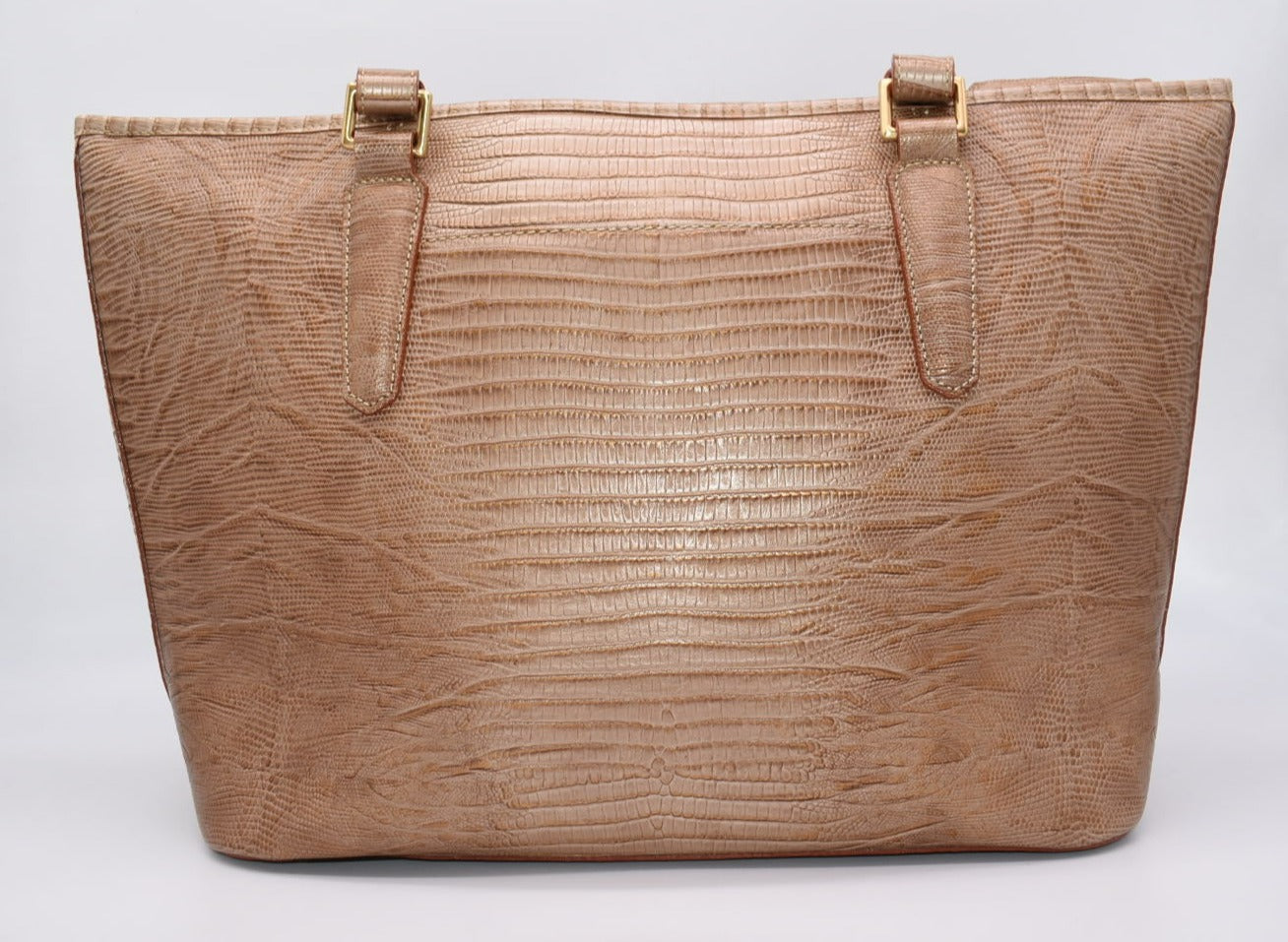 Brahmin Medium Asher Tote Bag in Cabana Vineyard Stripe