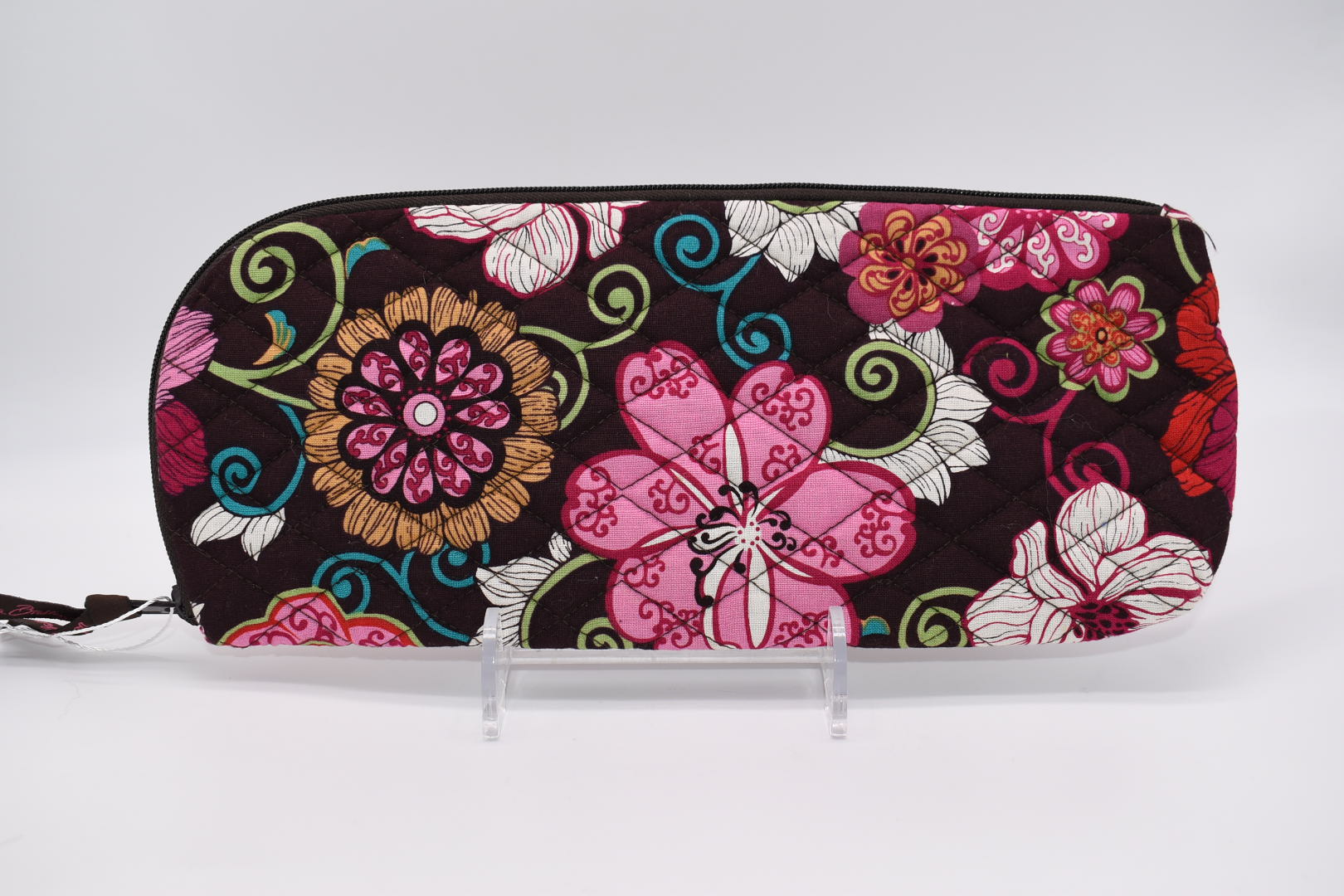 Vera Bradley Travel Zip Bag for Hot Tools in Vera Bradley Travel Zip Bag for Hot Tools in