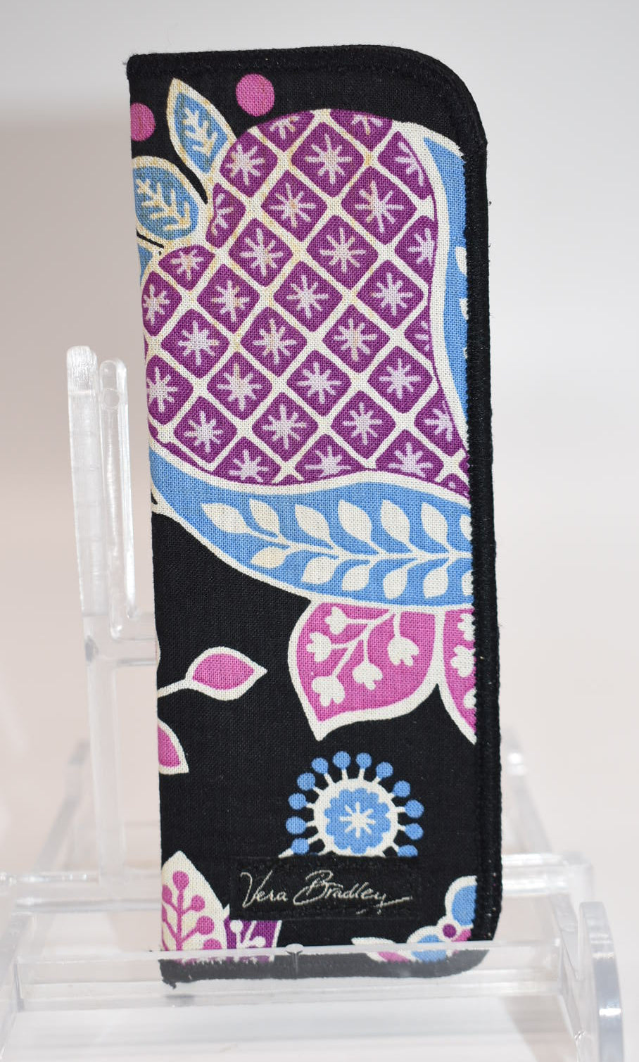 Vera Bradley Soft Slip-in Eyeglass Case in "Alpine Floral " Pattern