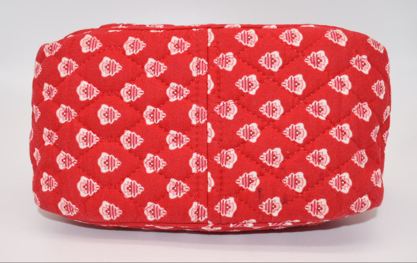 Vera Bradley Mini Tote Bag in "Nantucket Red" Pattern