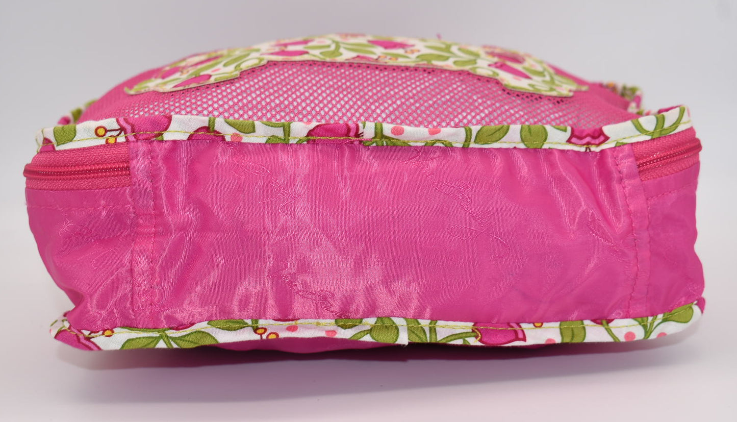 Vera Bradley Small Packing Cube in "Lilli Bell" Pattern