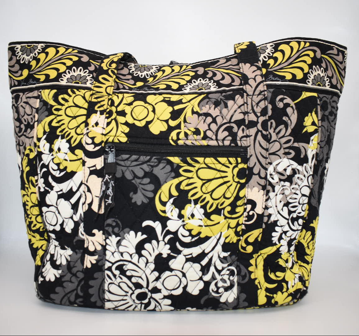 Vera Bradley Laptop Work Tote Bag in "Baroque" Pattern