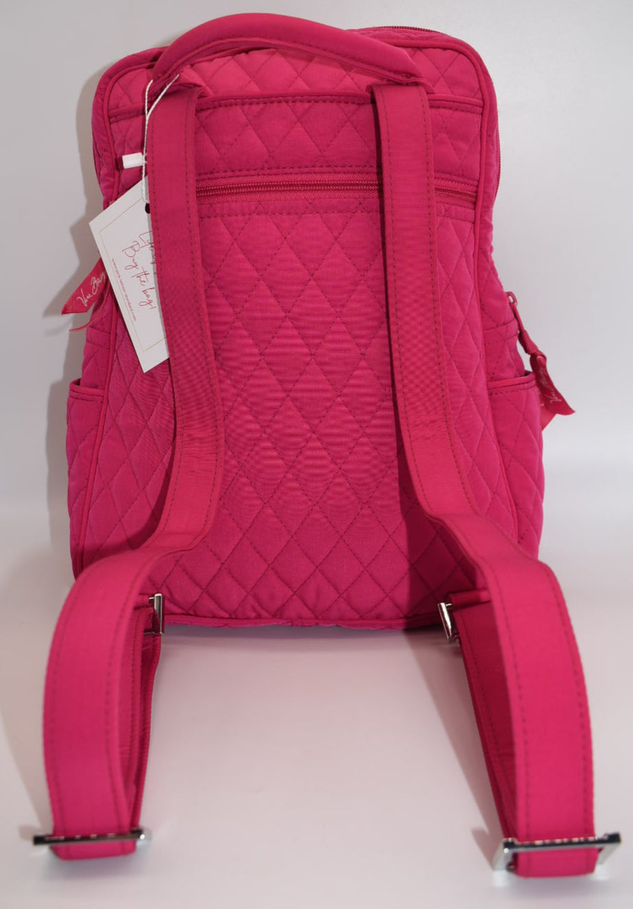 Vera Bradley Microfiber Pink Small Backpack