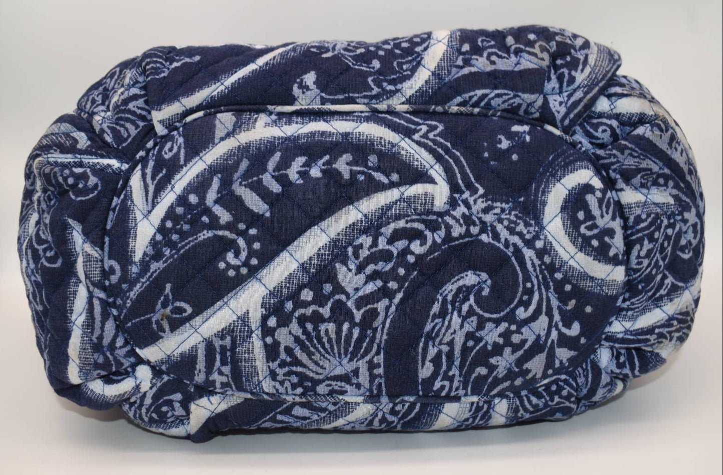 Vera Bradley Glenna Satchel Bag in "Indio" Pattern