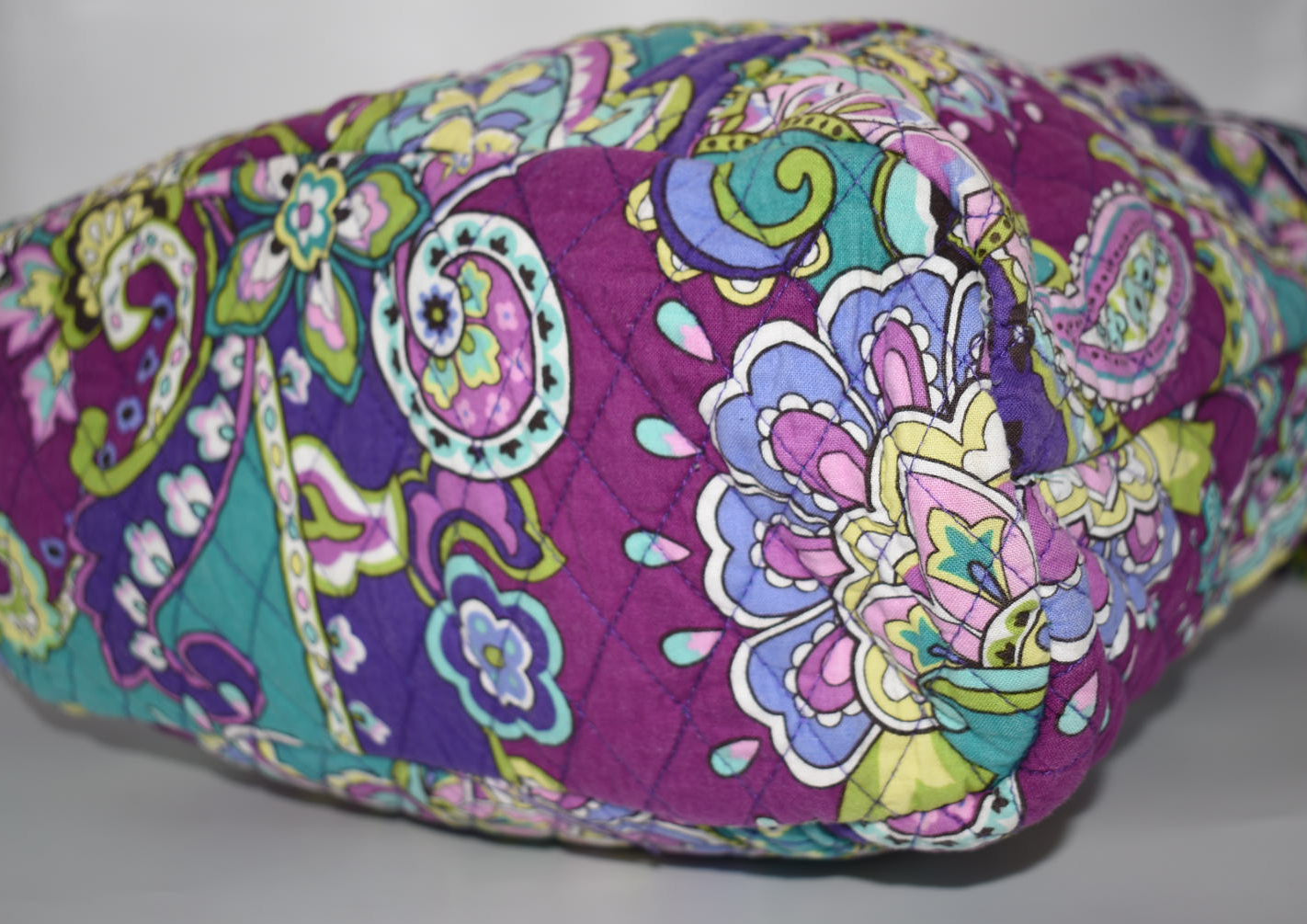 Vera Bradley Large Vera Tote Bag in "Heather" Pattern