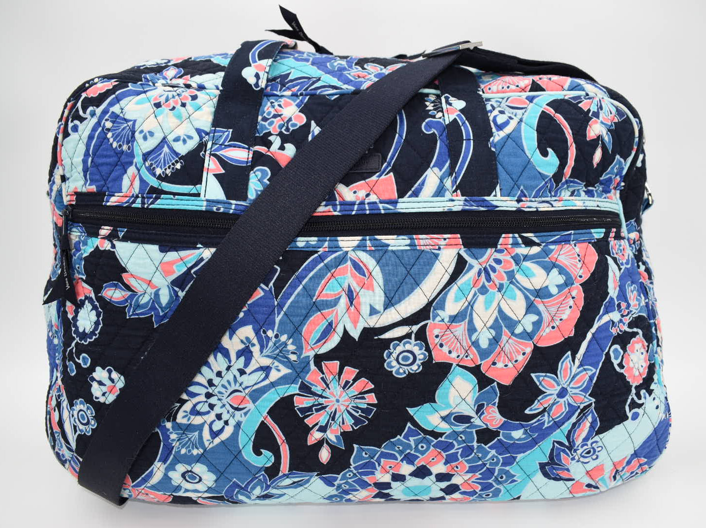 Vera Bradley Grand Traveler Bag in "Lotus Flower" Pattern