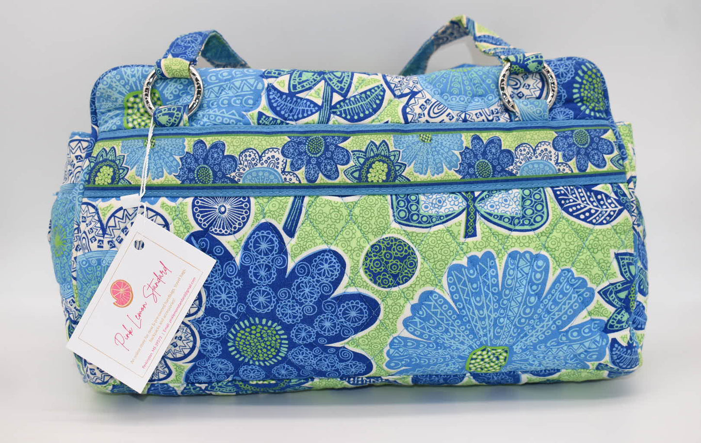 Vera Bradley Whitney Shoulder Bag in "Doodle Daisy" Pattern