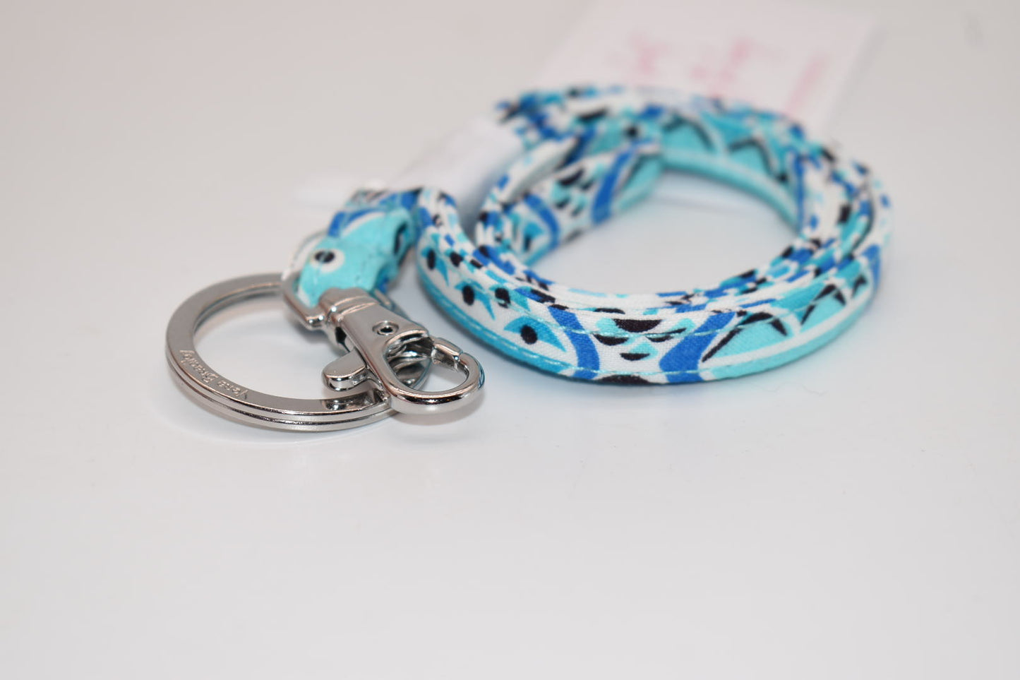 Vera Bradley Lanyard in "Go Fish Blue" Pattern