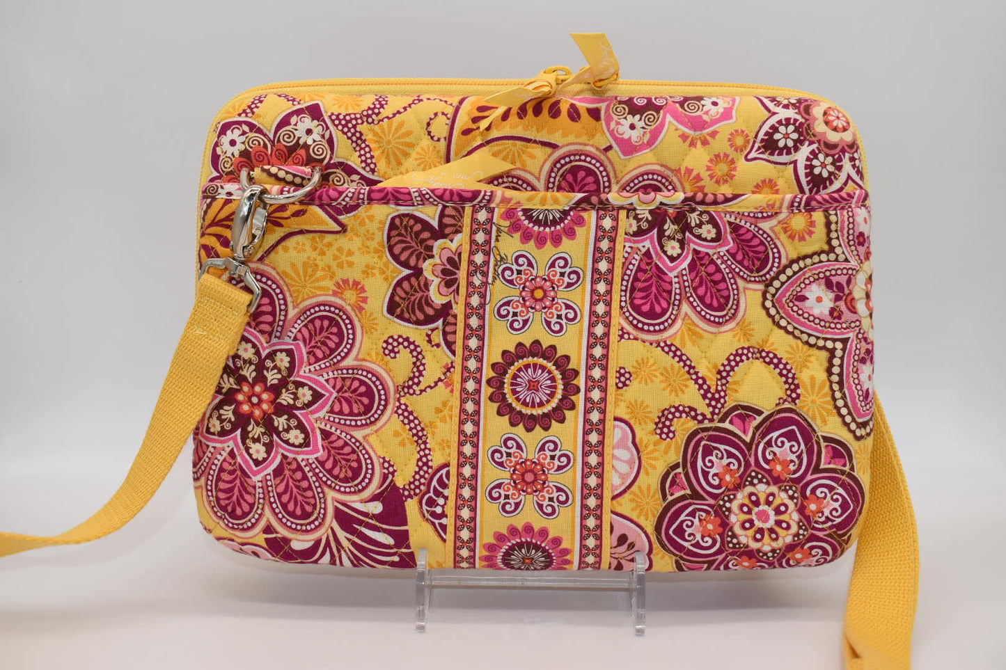 Vera Bradley Hardshell Electronics/Tablet Case in "Bali Gold" Pattern