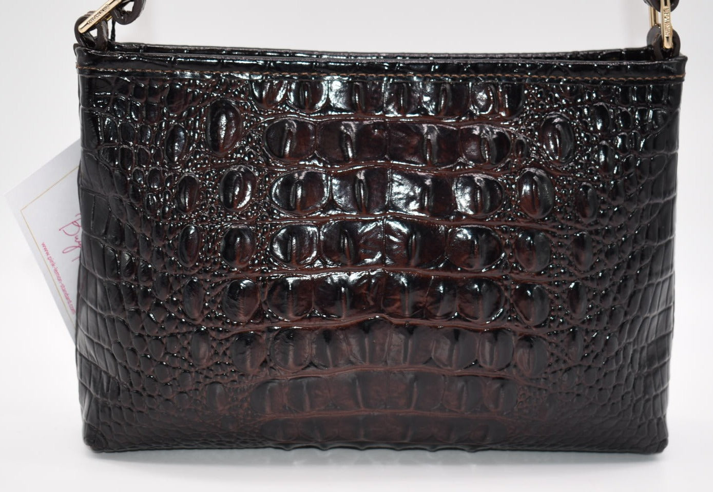 Brahmin Lorelei Shoulder Bag in Cocoa Melbourne