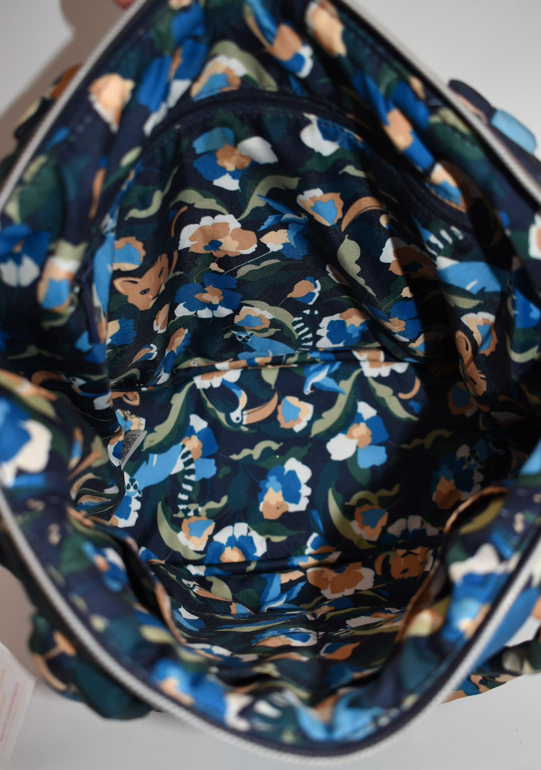 Vera Bradley Multi-Strap Tote Bag in "Immersed Blooms" Pattern