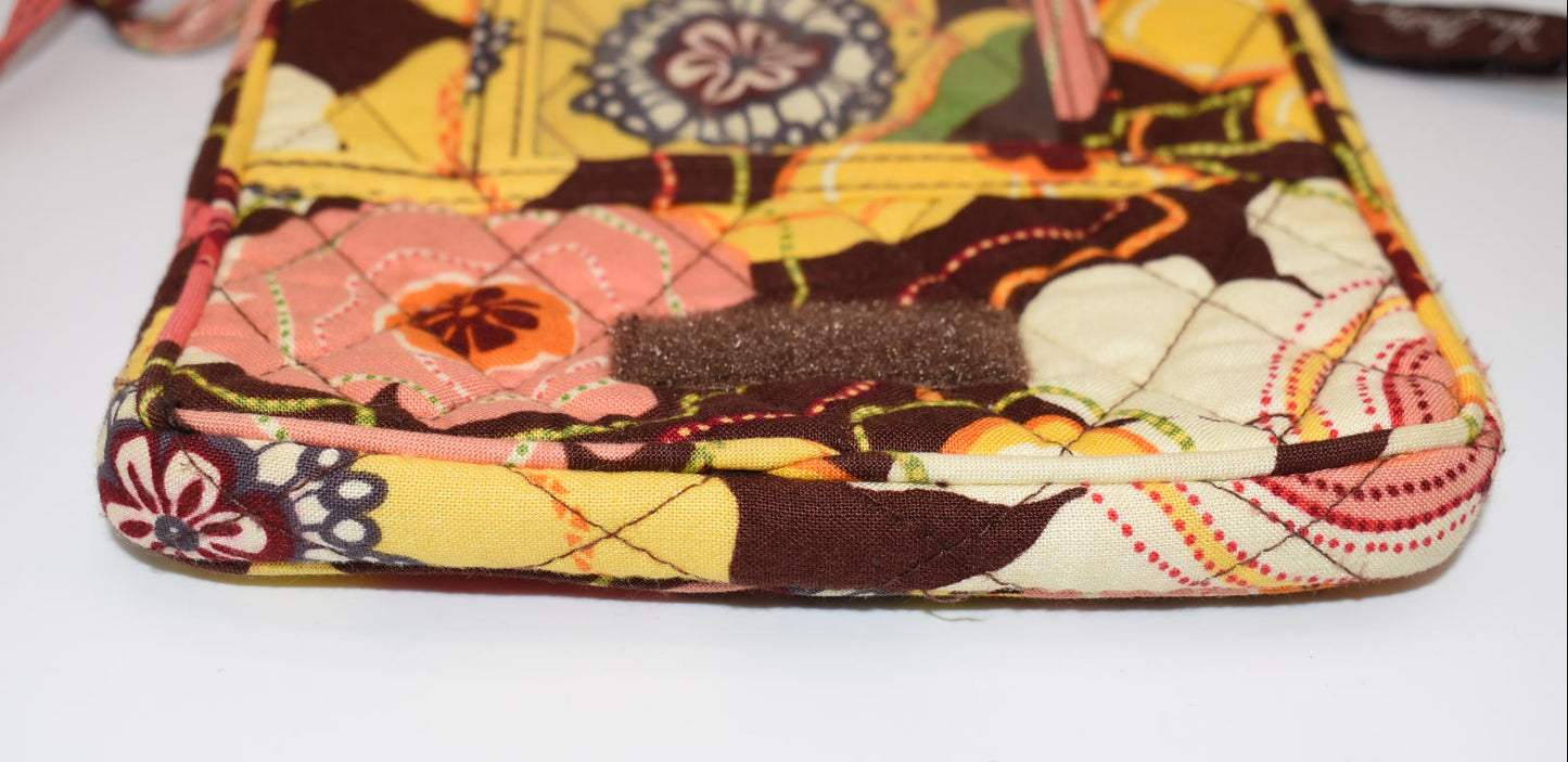 Vera Bradley Mini Hipster Crossbody Bag in "Buttercup" Pattern