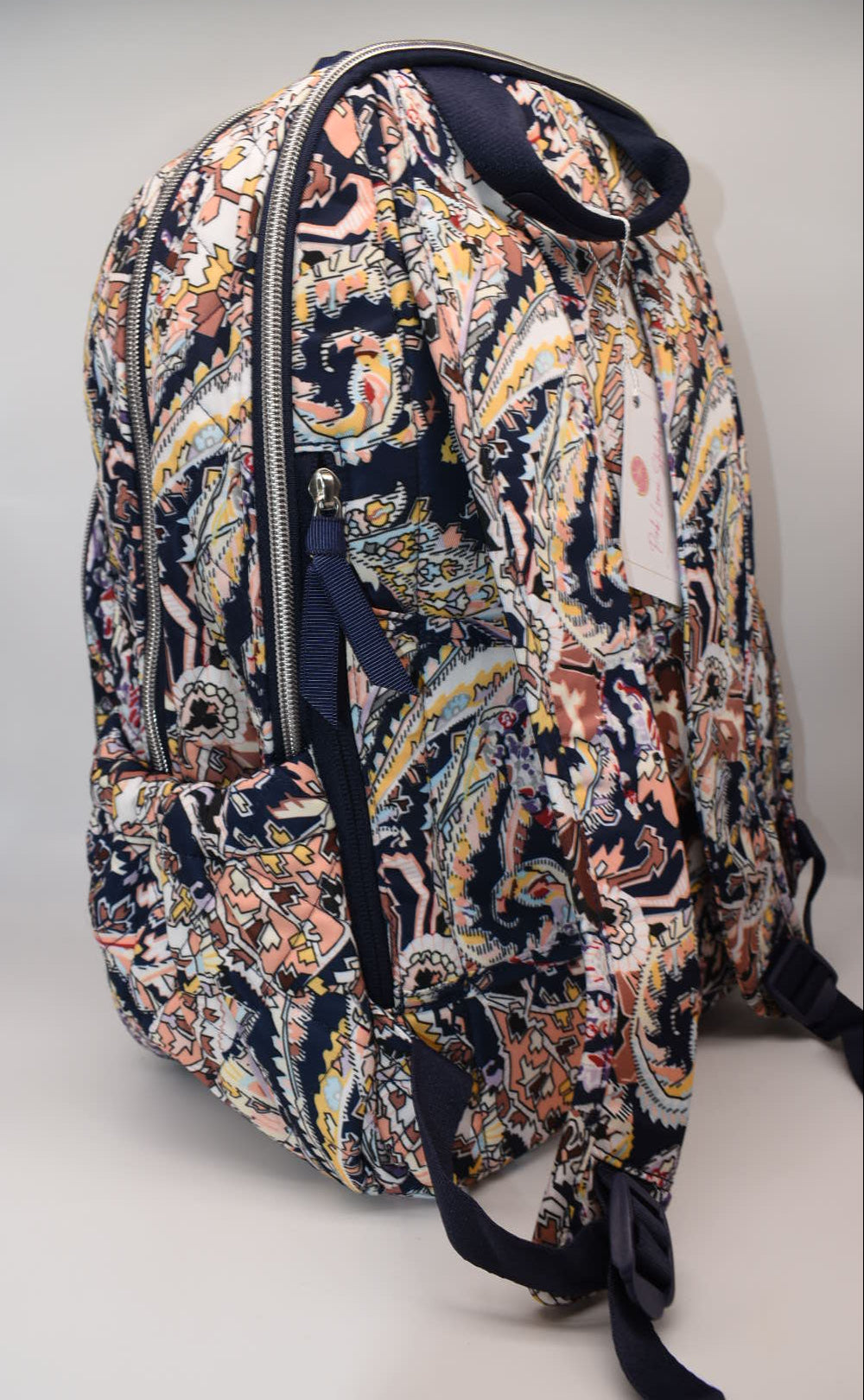 Vera Bradley Performance Twill Campus Backpack in "Tanger Paisley" Pattern