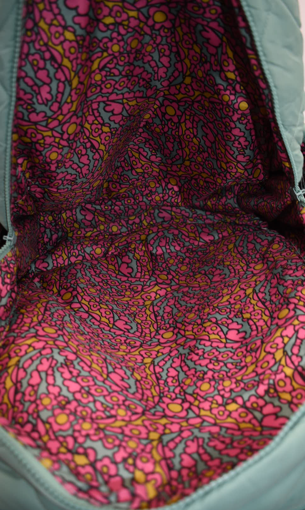 Vera Bradley Large Bancroft Backpack in "Mint Green"