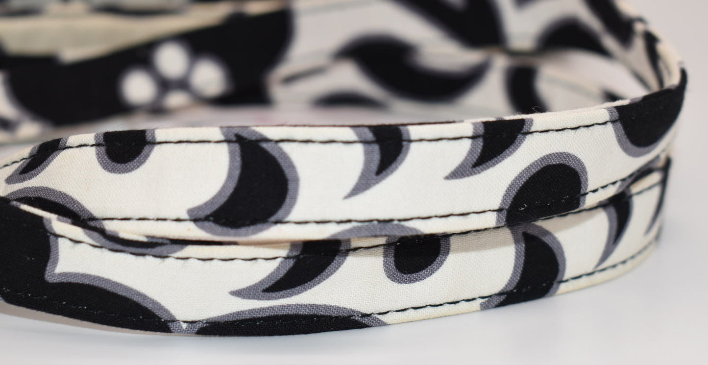 Vera Bradley Julia Convertible Crossbody Satchel Bag in "Night & Day" Pattern