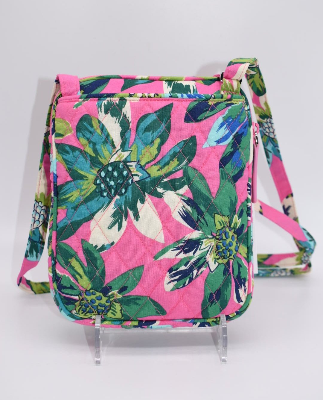 Vera Bradley Mini Hipster Crossbody Bag in "Tropical Paradise" Pattern