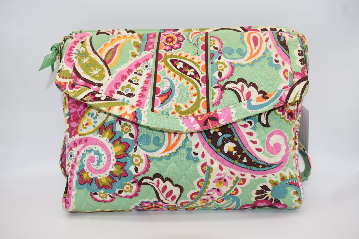 Vera Bradley Slim Crossbody Bag in "Tutti Frutti" Pattern