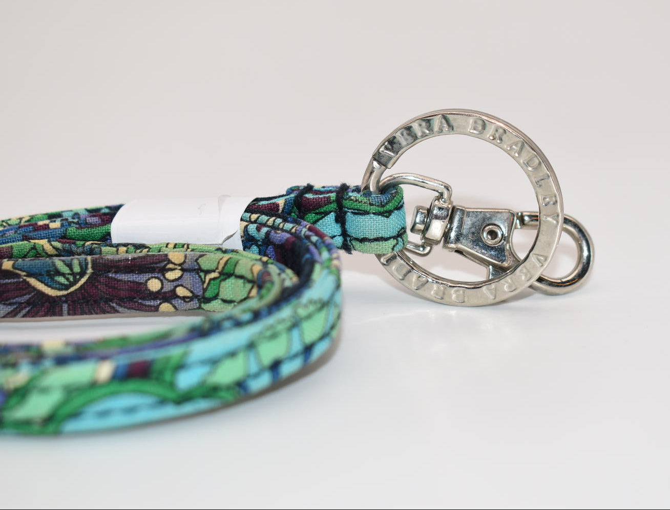 Vera Bradley Lanyard in "Blue Rhapsody" Pattern