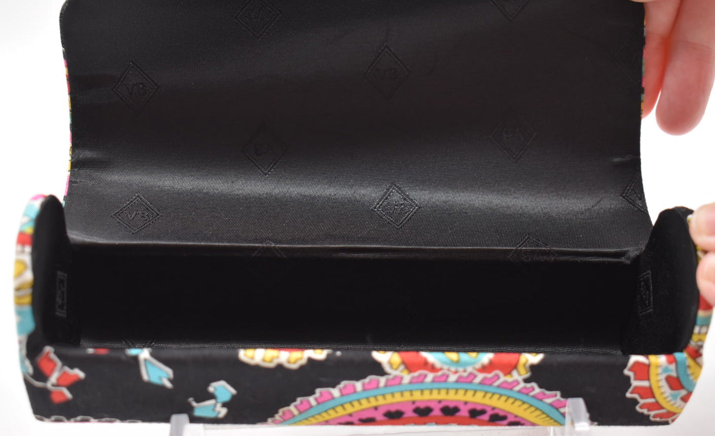Vera Bradley Eyeglass Case in "Parisian Paisley" Pattern