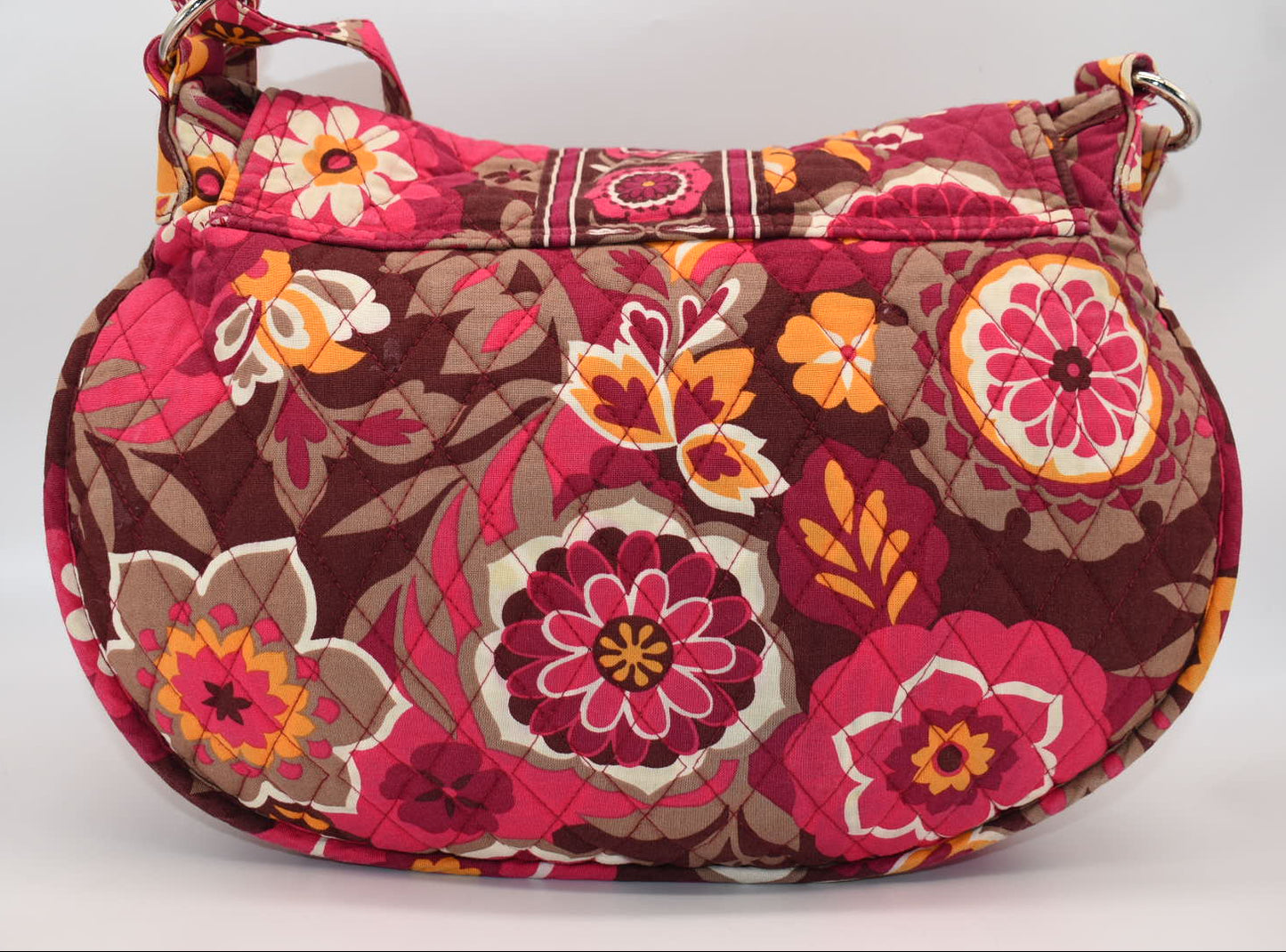 Vera Bradley Saddle Up Crossbody Bag in "Carnaby" Pattern