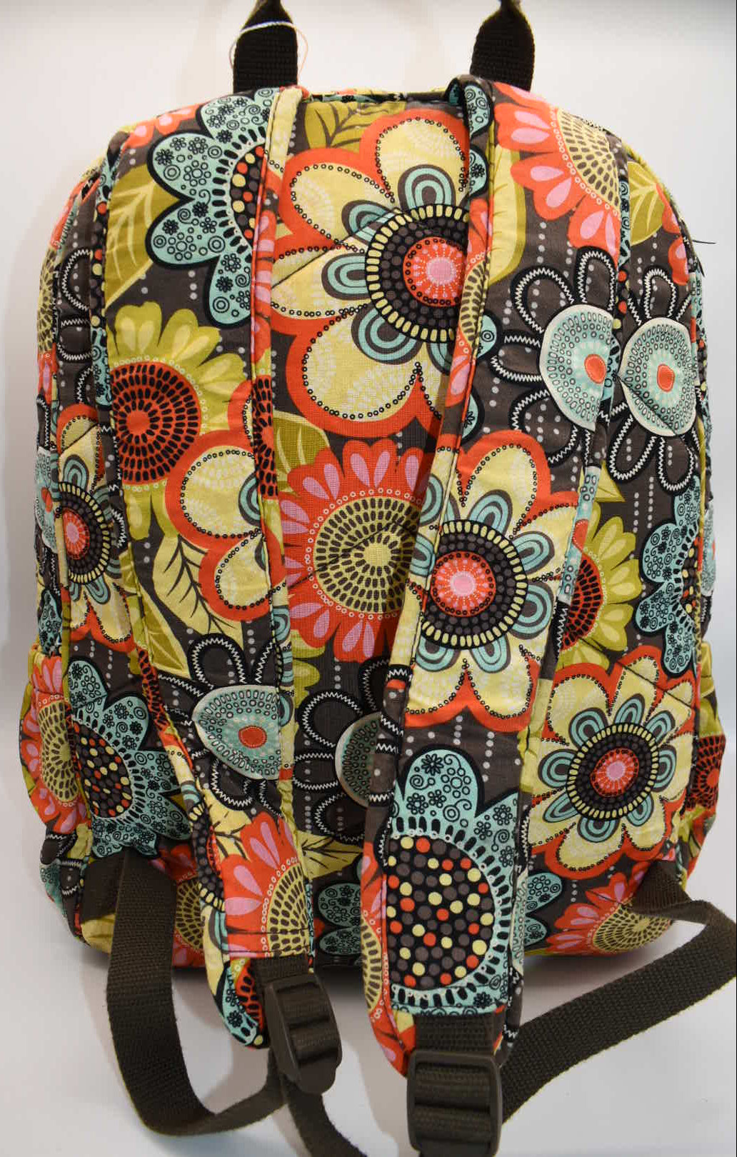 Vera Bradley Campus Backpack in "Flower Shower" Pattern