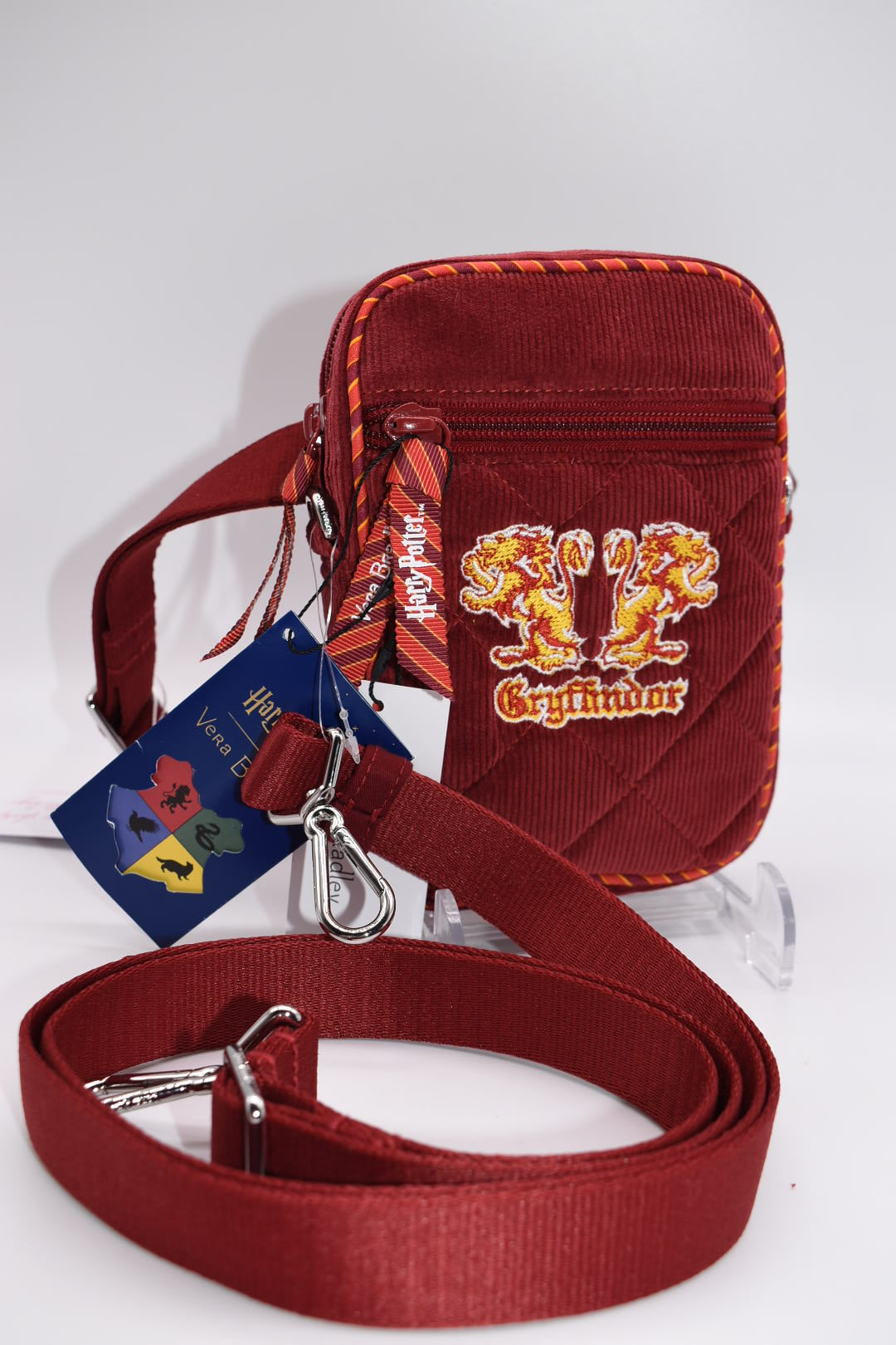 Vera Bradley Harry Potter™ Gryffindor RFID Convertible Crossbody Bag