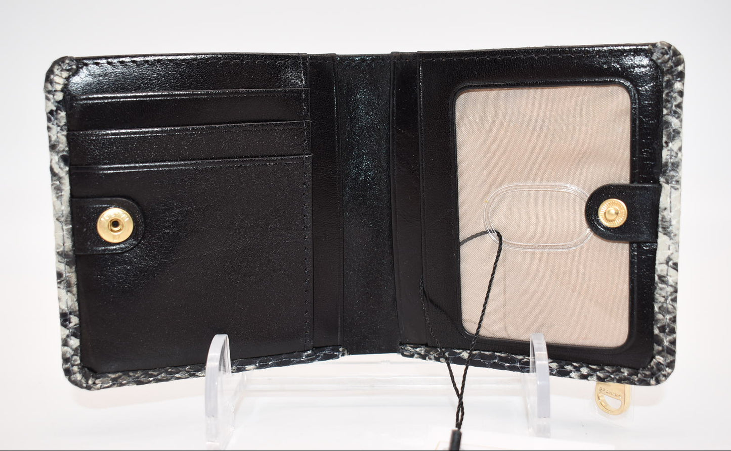 Brahmin Jane Wallet in Stone Felix