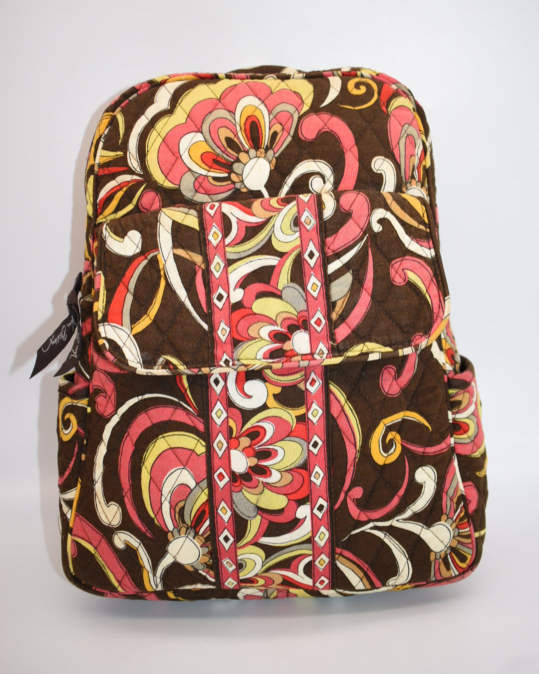 Vera Bradley Small Backpack in "Puccini" Pattern
