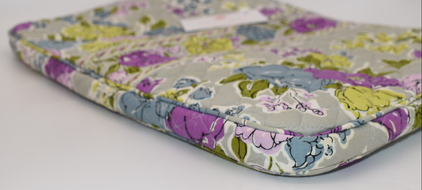 Vera Bradley 17" Laptop Sleeve in "Watercolor" Pattern