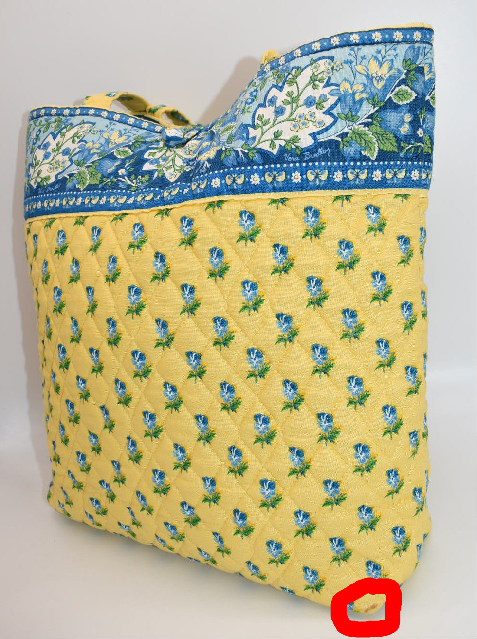 Vera Bradley Everyday Tote Bag in "Katherine -2004" Pattern