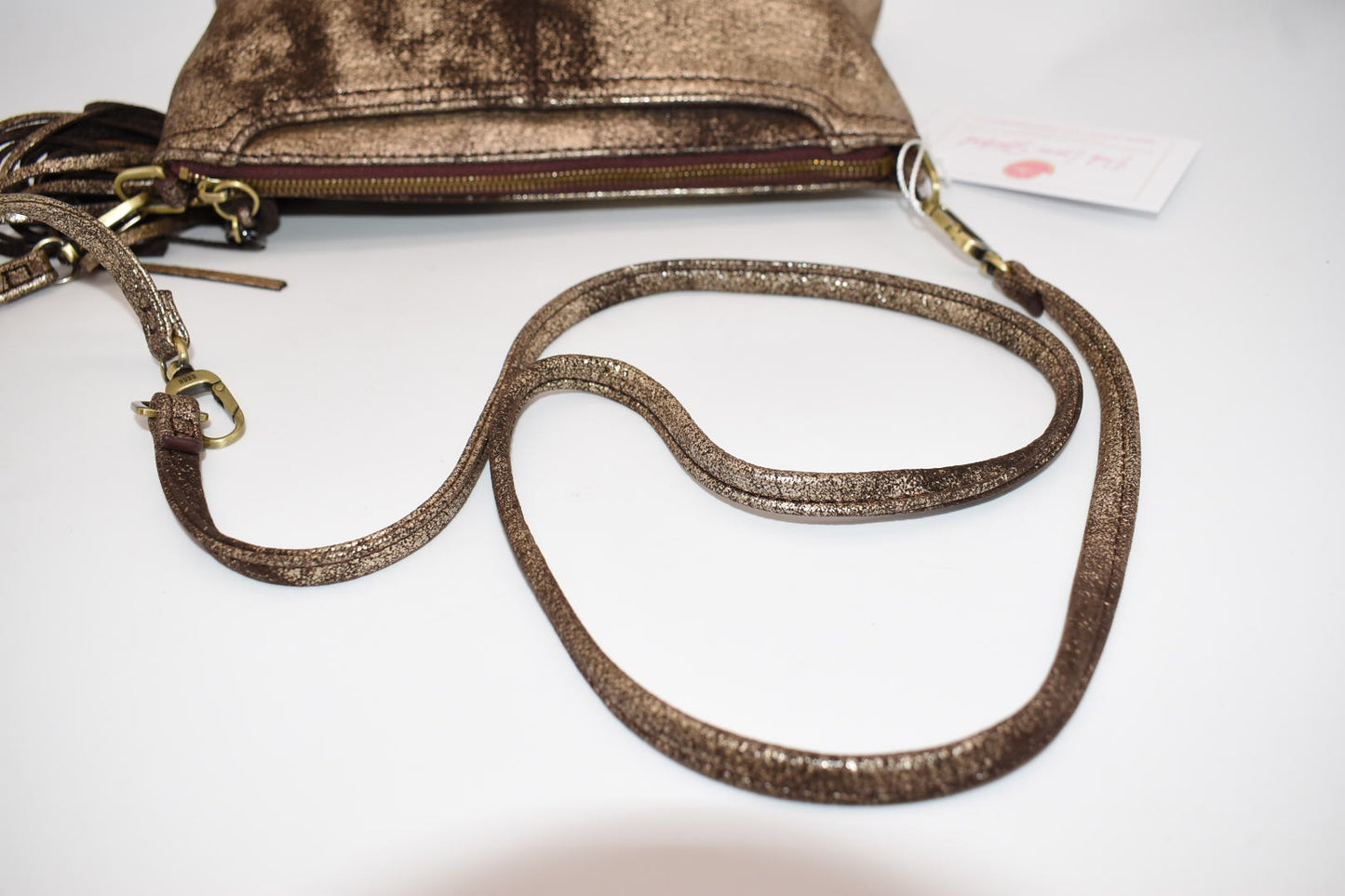 HOBO Intl Darcy Convertible Crossbody Bag in Coco