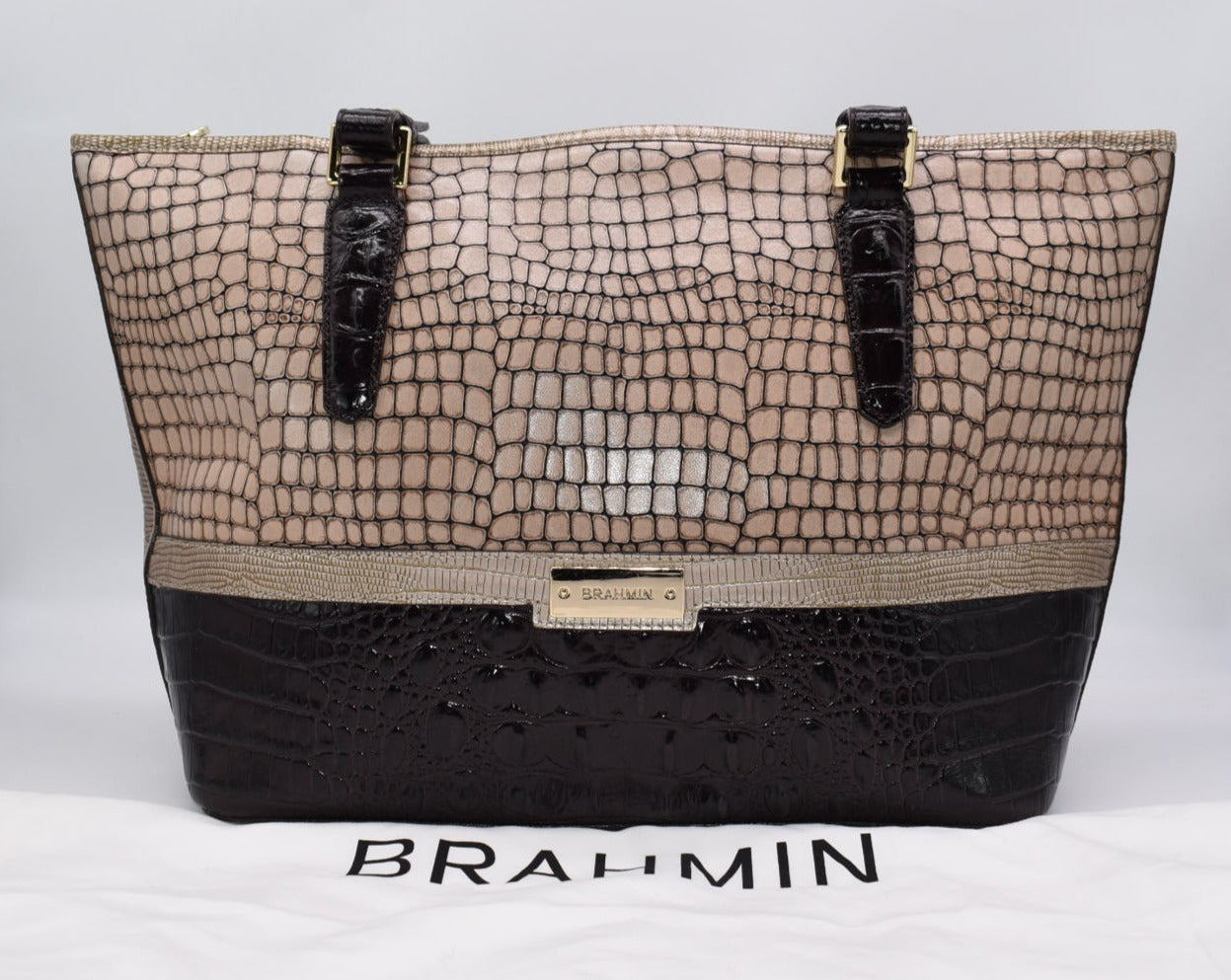 Brahmin Medium Asher Tote Bag