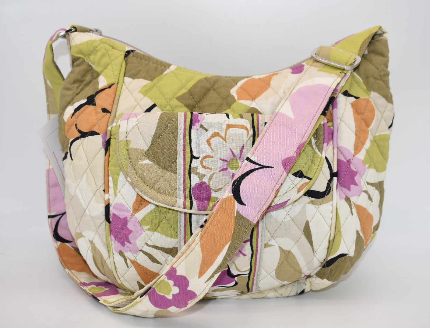 Vera Bradley Clare Crossbody Bag in "Portobello Road" Pattern