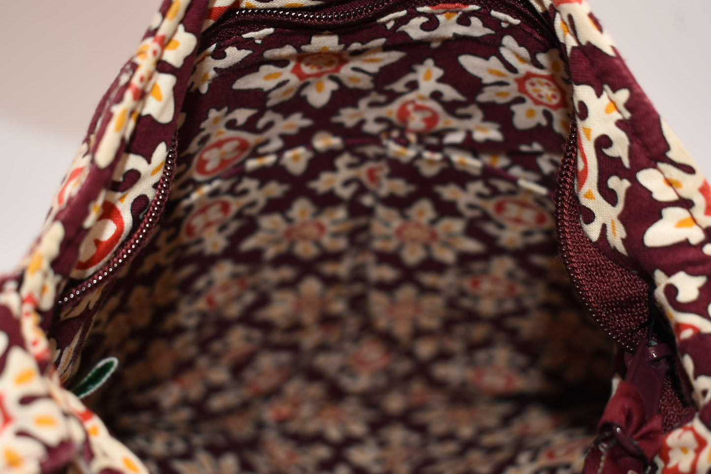 Vera Bradley Hipster Crossbody Bag (Retired Style) in "Medallion - 2006" Pattern