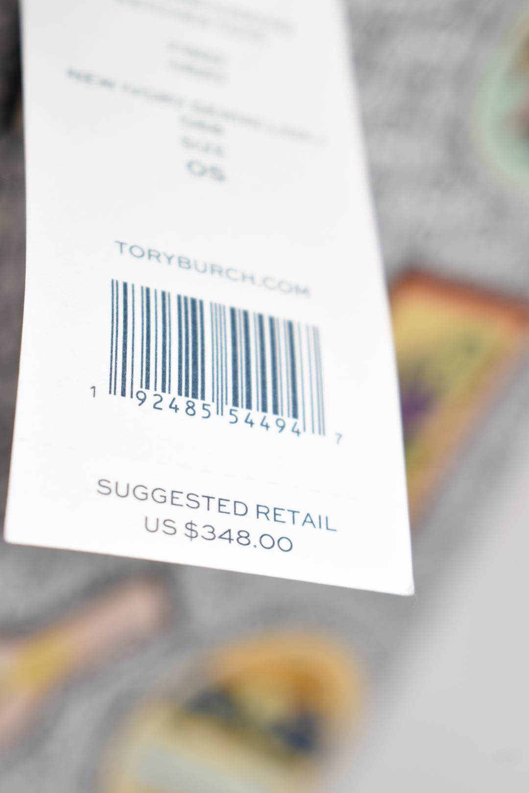 Tory Burch Gemini Link Canvas Patches Tote Bag in New Ivory