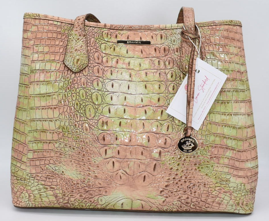 Brahmin Medium Julian Tote Bag in Atlas Melbourne